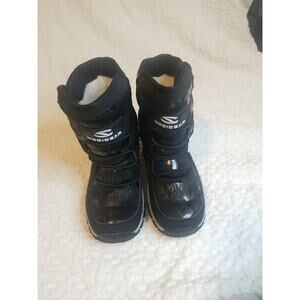 Hobibear Kid Black Waterproof Winter Boots Size 32 EU / 1 US Kids